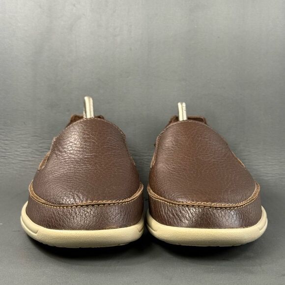 SAS Weekender Slip On Loafer Leather shoes men’s size 10 - Picture 2 of 8